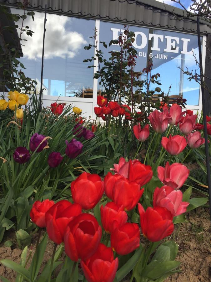 Hotel Du 6 Juin แซ็ง-แม-เอกลิซ ภายนอก รูปภาพ